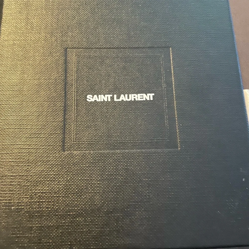 Saint Laurent YSL credit card case Opyum Red - Picture 4 of 9